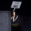 Rose gold letter pendant #68523