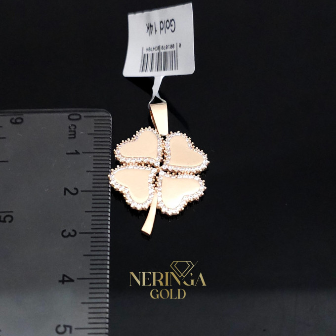 Rose gold pendant #63754 Rose gold pendant #63754