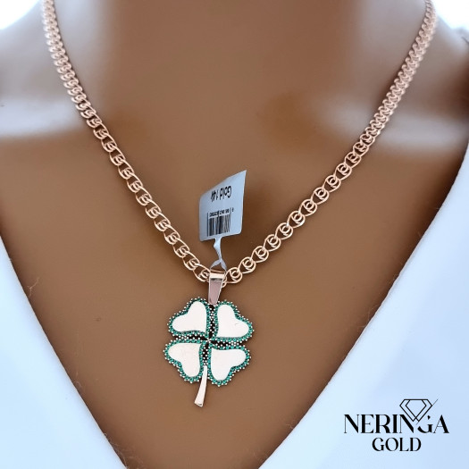 Rose gold pendant #66363