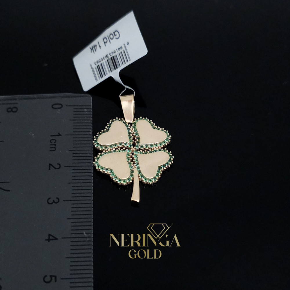 Rose gold pendant #66363