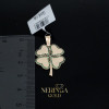 Rose gold pendant #63755 Rose gold pendant #63755