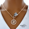 Rose gold pendant #67790