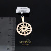 Rose gold pendant #67790