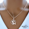 Rose gold pendant #67791