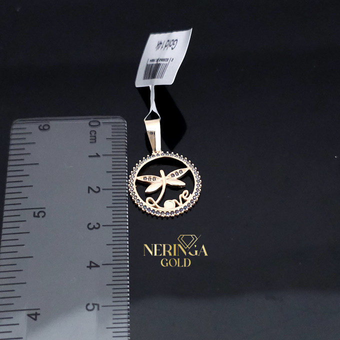 Rose gold pendant #61519 Rose gold pendant #61519