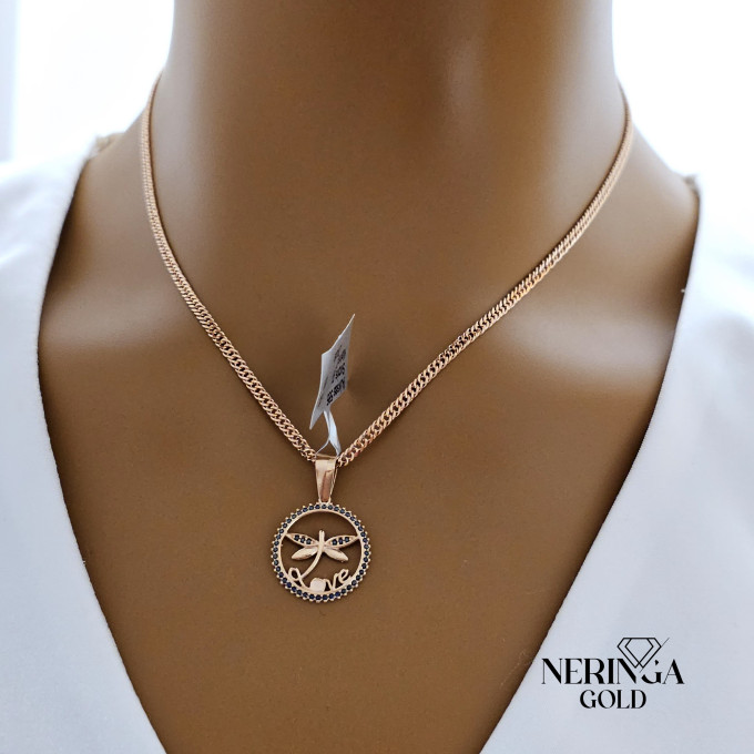 Rose gold pendant #61519 Rose gold pendant #61519