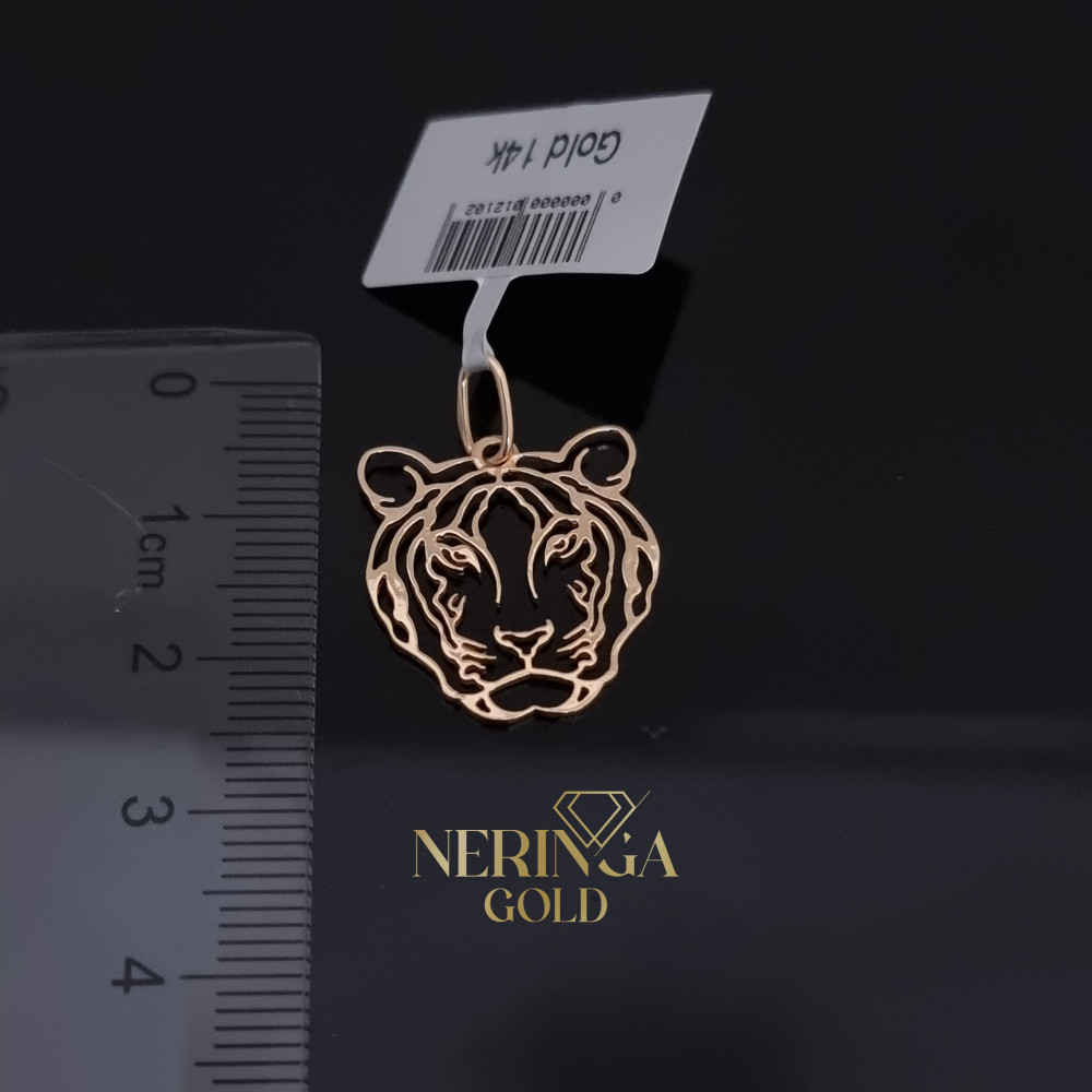 Rose gold pendant #67970