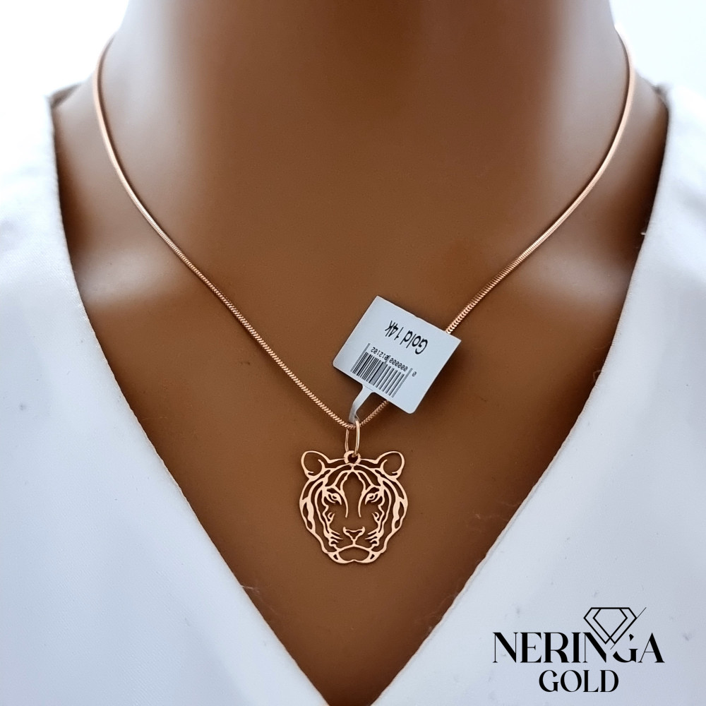 Rose gold pendant #67970