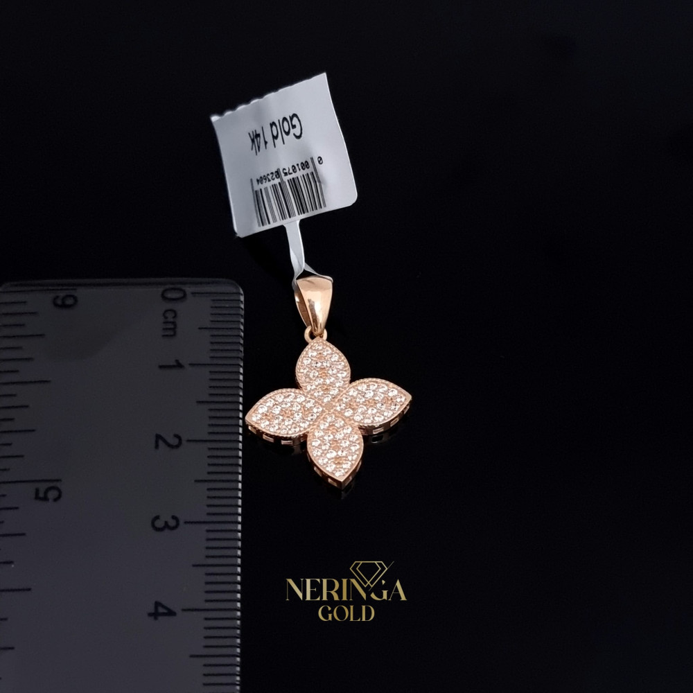 Rose gold pendant #67792