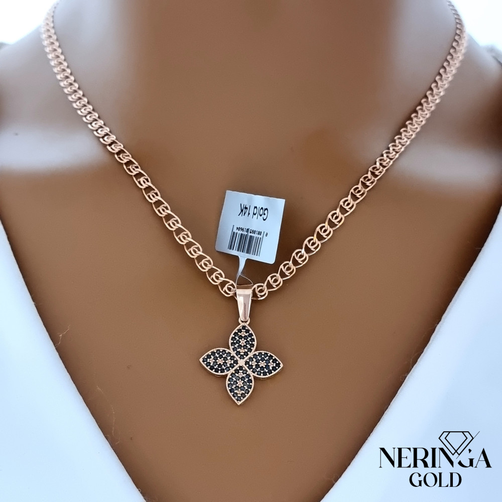 Rose gold pendant #68081