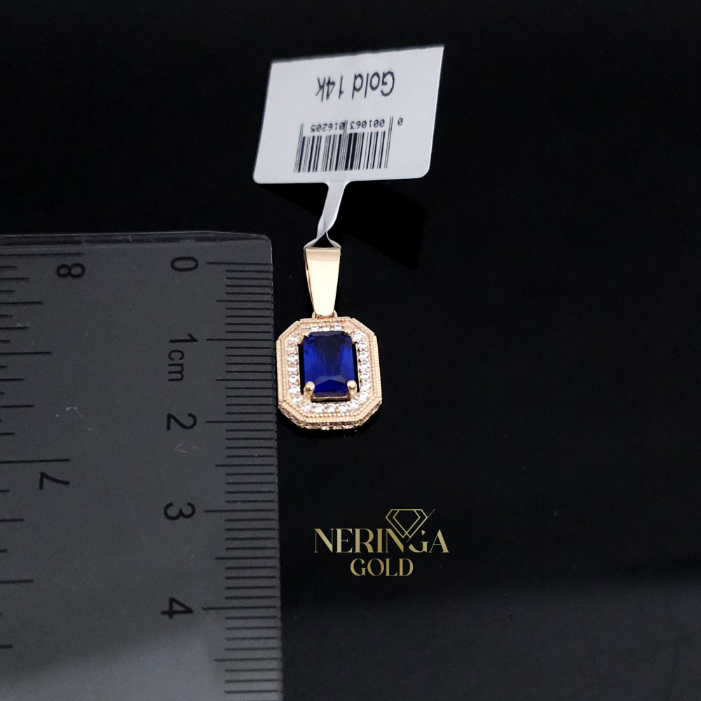 Rose gold pendant #67793