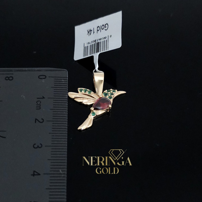 Rose gold pendant #63763 Rose gold pendant #63763