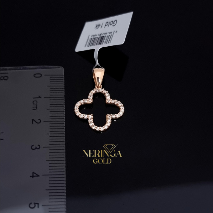 Rose gold pendant #63352 Rose gold pendant #63352