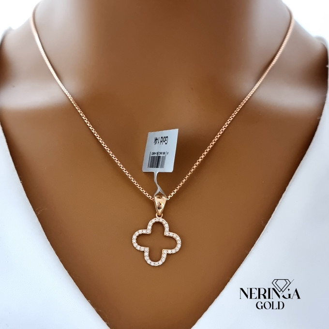 Rose gold pendant #63352 Rose gold pendant #63352