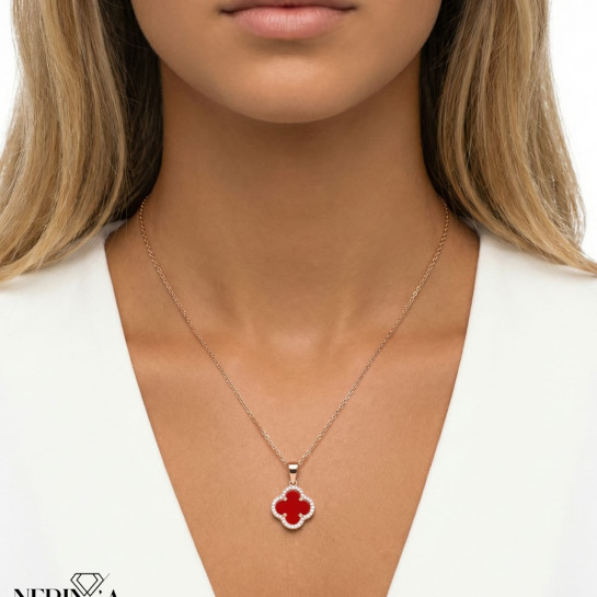 Rose gold pendant #67799