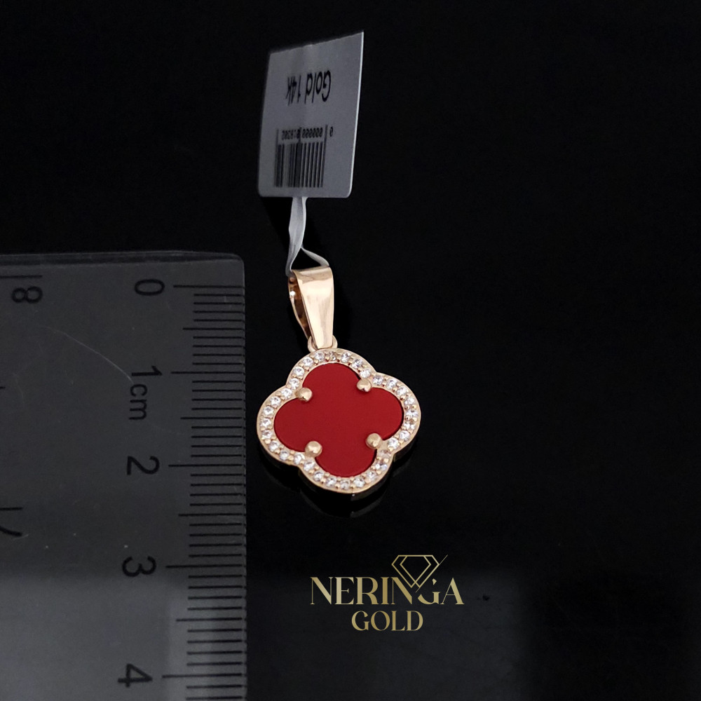Rose gold pendant #67800