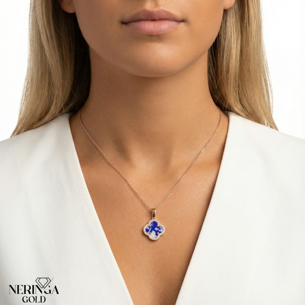 Rose gold pendant #67797