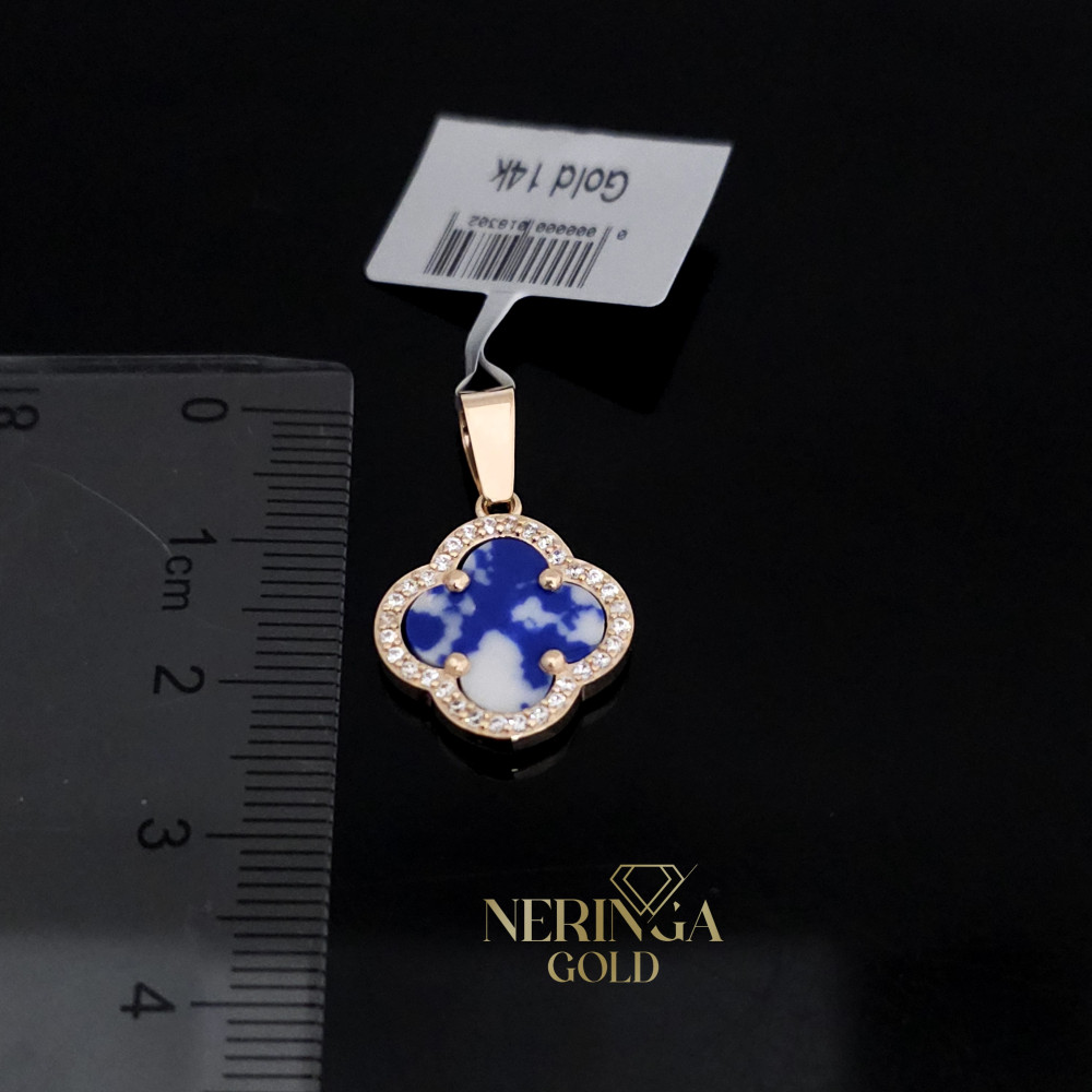 Rose gold pendant #67797