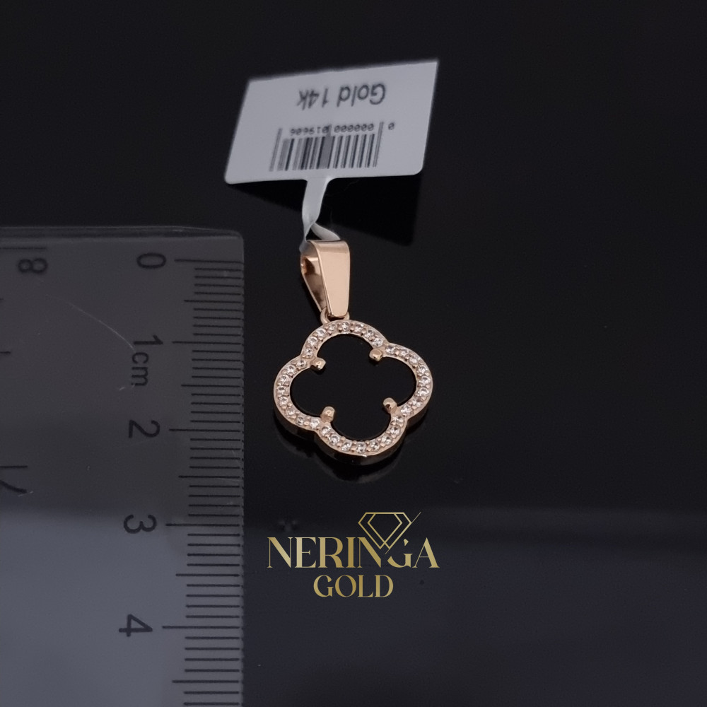 Rose gold pendant #67911