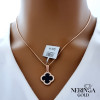 Rose gold pendant #67911