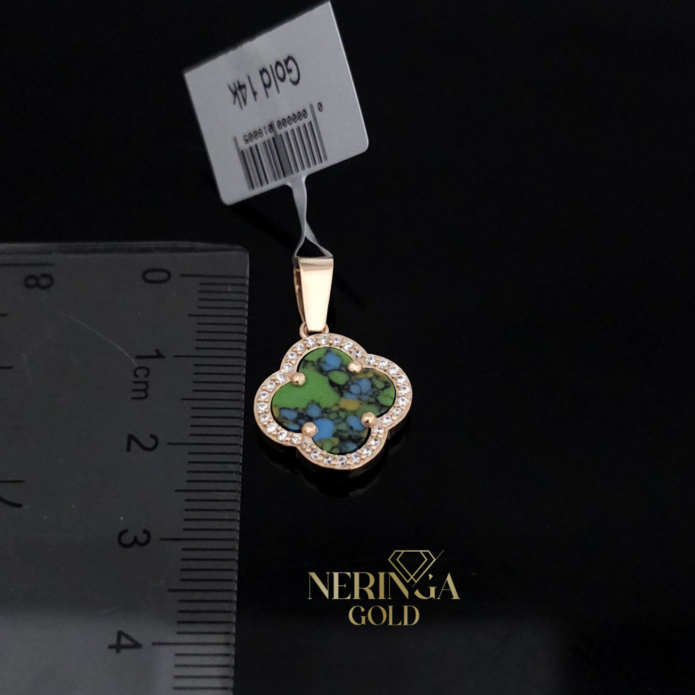 Rose gold pendant #67796