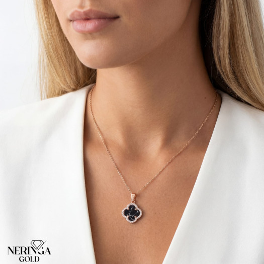 Rose gold pendant #67798