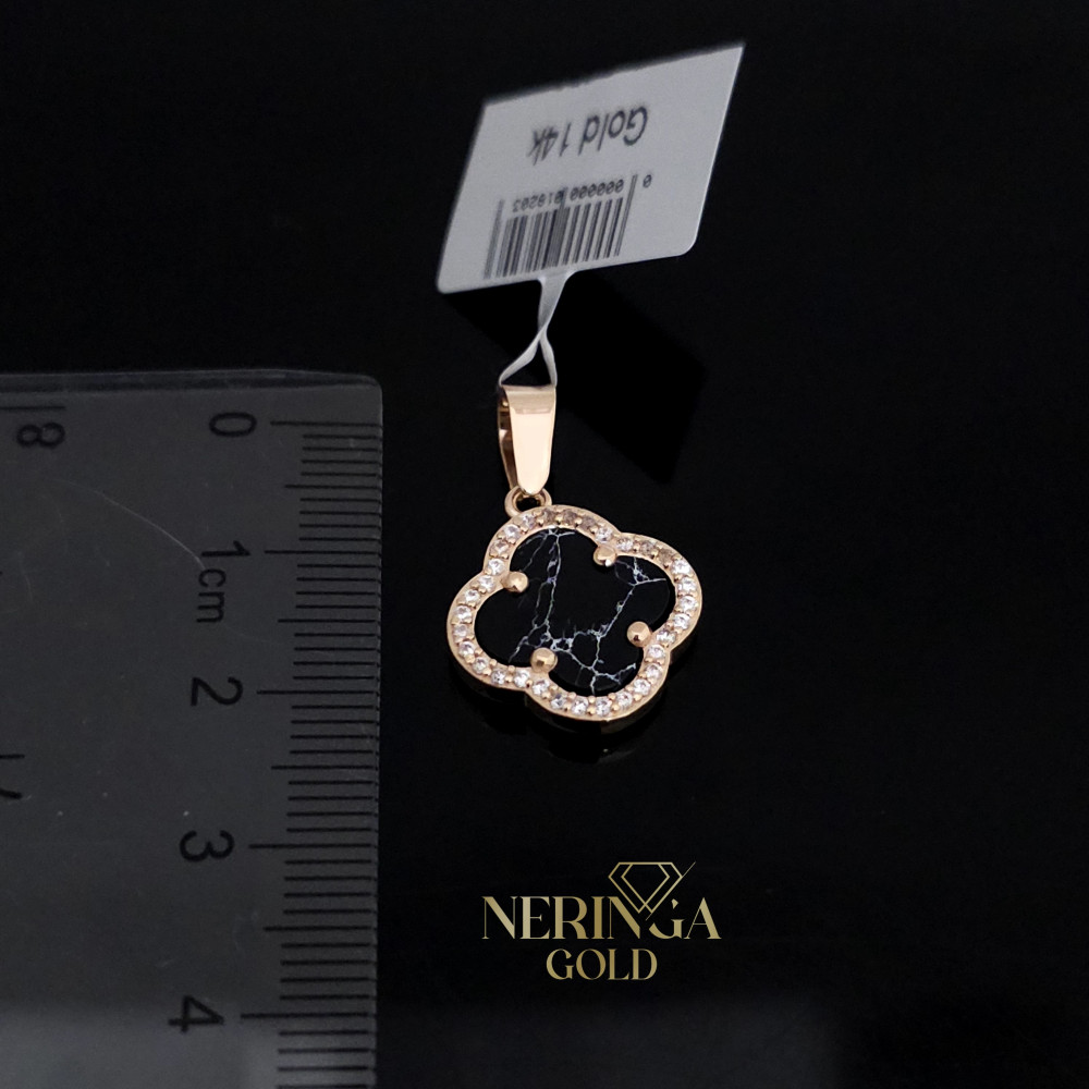 Rose gold pendant #67798