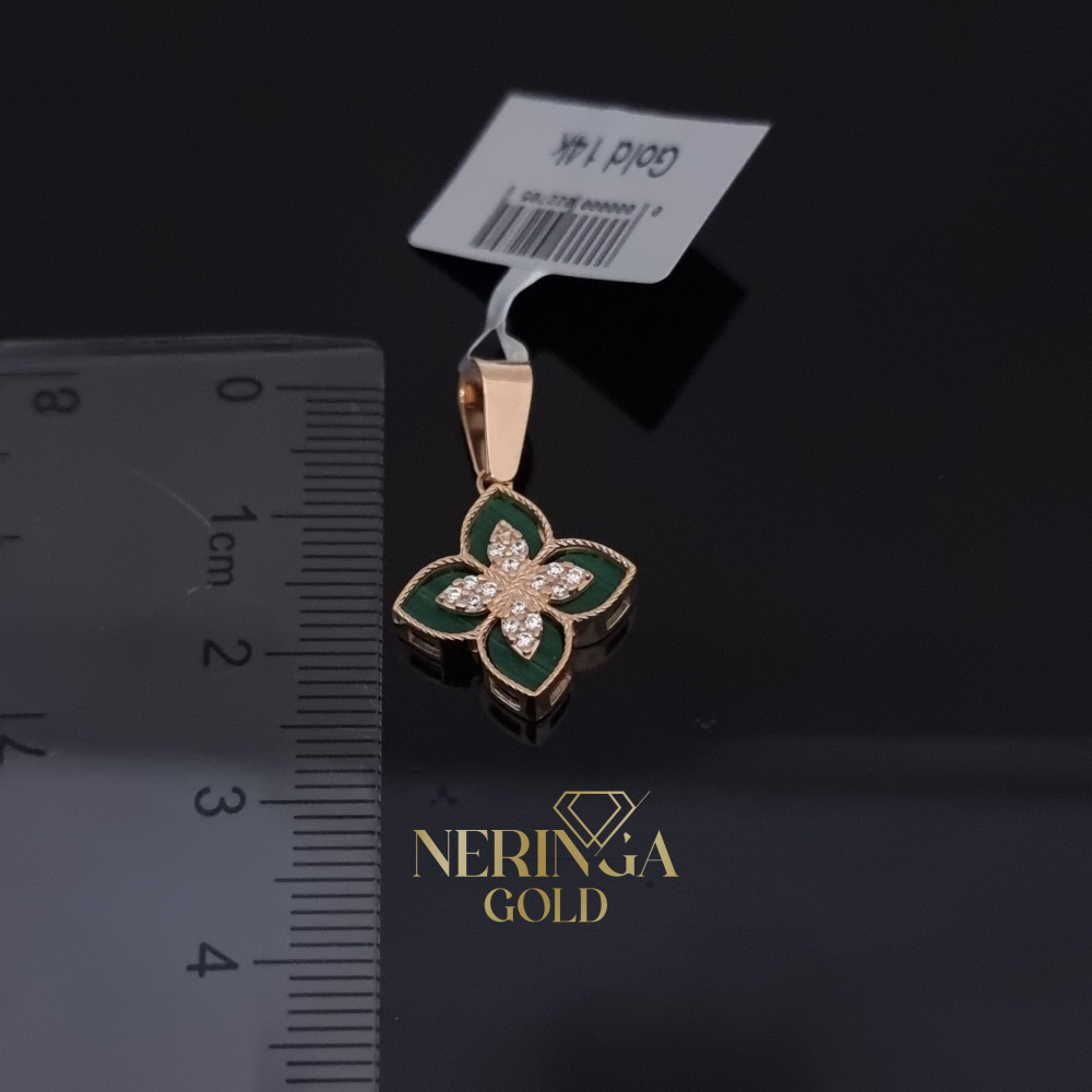 Rose gold pendant #67891