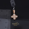 Rose gold pendant #67893