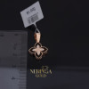 Rose gold pendant #67894