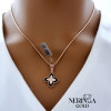 Rose gold pendant #67894