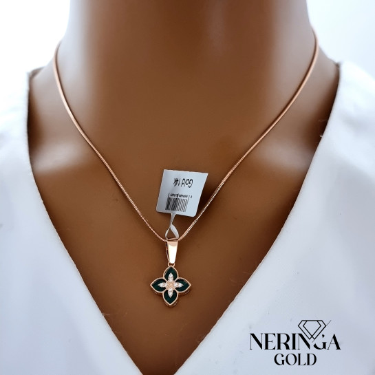 Rose gold pendant #67900