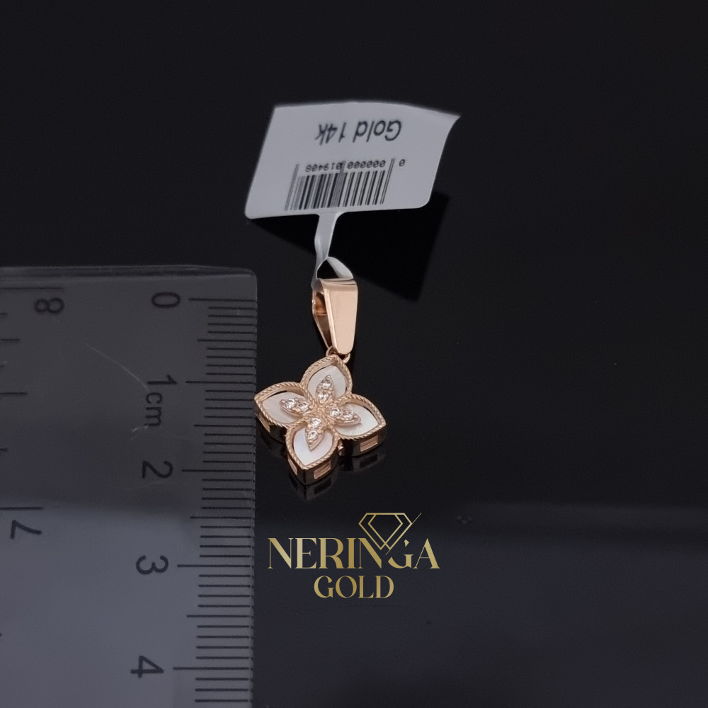 Rose gold pendant #67897