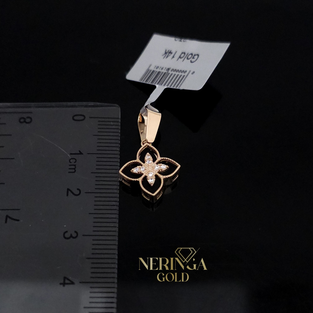 Rose gold pendant #67901