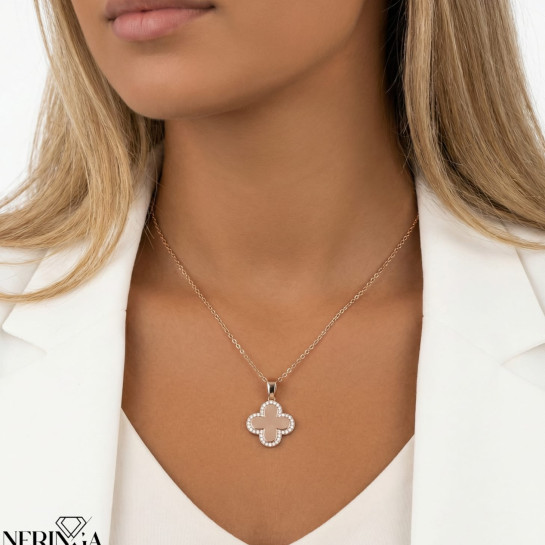 Rose gold pendant #67786
