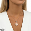 Rose gold pendant #67785