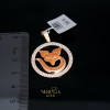 Rose gold pendant #63114 Rose gold pendant #63114