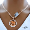 Rose gold pendant #63114 Rose gold pendant #63114