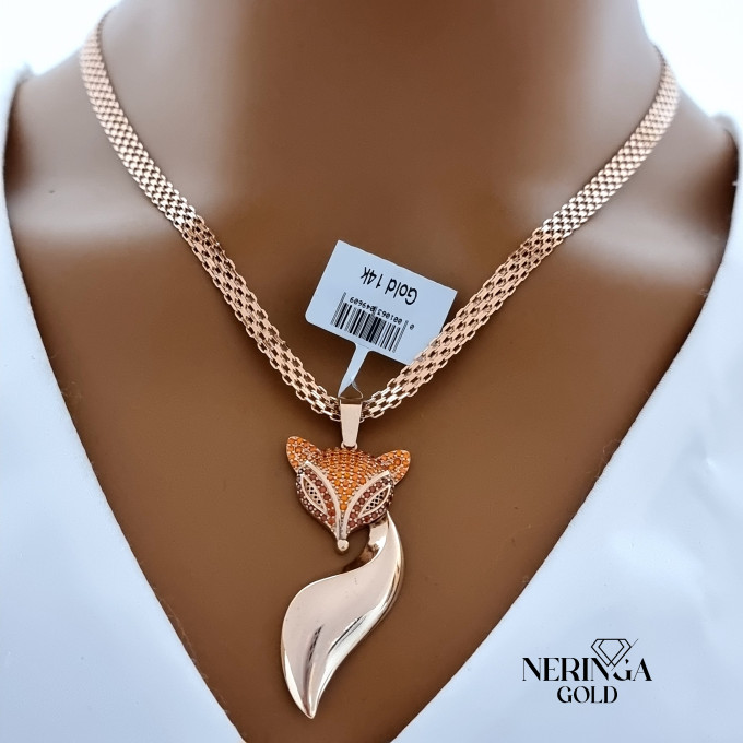 Rose gold pendant #63113 Rose gold pendant #63113