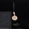 Rose gold letter pendant #68250