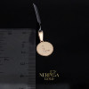 Rose gold letter pendant #68249