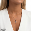 Rose gold pendant #67787