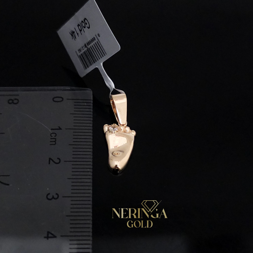 Rose gold pendant #67787