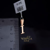 Rose gold letter pendant #68513