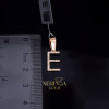 Rose gold letter pendant #69041