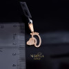 Rose gold pendant #68770