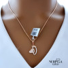 Rose gold pendant #68770