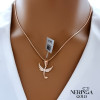 Rose gold pendant #68503
