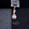 Rose gold pendant #69039