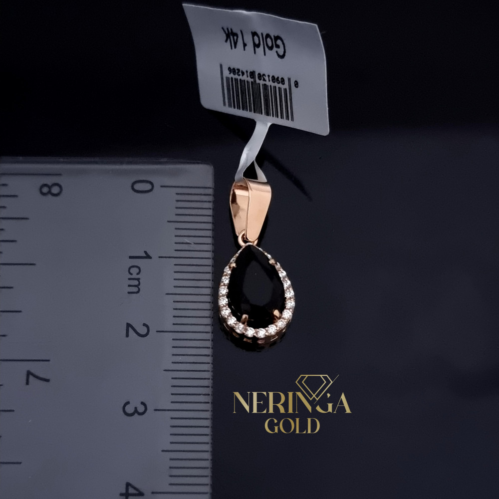 Rose gold pendant #69035